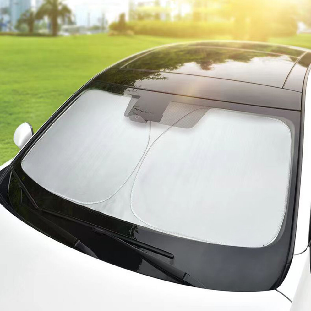 Car Sunshades Uv Protection Curtain Car Sun Shade Film Windshield Visors Cover A 7754005166201