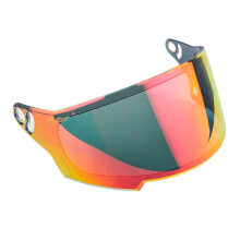 Helmets Windshield Helmets Visors Replacements for Helmets Aurora Silver