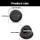 Lockable Gas Tanks Door Fuel Door Lock Caps With Security Lock Antitheft for JLU 1
