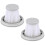 25-26 for Handheld Car Mini Vacuum Cleaner Filter, 2PCS 2