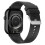 Relógio inteligente com ecrã de 2,01 polegadas, monitorização cardíaca 24 horas, pulseira de silicone, preto 4