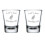2er-Set Schnapsgläser (50 ml) – „Let's Get Puffed Up“ (Lustiger Papageientaucher) 1