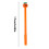 Halloween Funny Expressions Pumpkin Head Student Stationery Writing Tools Office 1