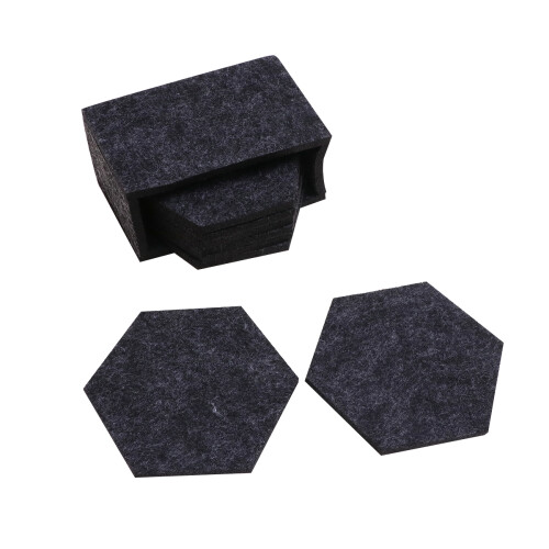 8Pcs Placemats Kitchen Supplies Practical Heat Insulation Pad Thicken Insulation Pads
