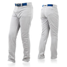 Pantalones de Béisbol + Softbol para Niños Franklin Sports - Estilo Relajado - Gris - Juventud X-Small