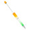 5PCS Beaded Ballpoint Pen Retractable Ballpoint Pen Decompression Pen Toy Gradient red 8