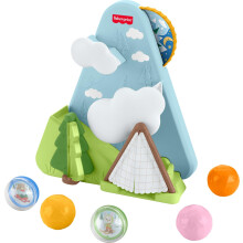 Fisher-Price Mountain Balls Forest Friendship Toy Chase on all fours, from 9 months, JLB88