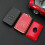 Keyless Entry Remote Car Key Fob Protector Holder Shell Cover for Espace/Tce/300 Red 5