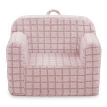 Delta Children Chaise Cozee Ă Carreaux, Rose
