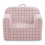 Delta Children Delta Children Chaise Cozee à Carreaux, Rose 1