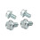 Motorcycle Exhaust Muffler Pipe Silencers Pipe Hanger Mount Bracket 6