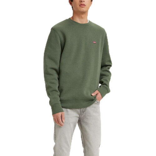 Levi's Levi's Herrar Crewneck Sweatshirt, (Ny) Thyme, Large