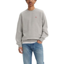 Sudaderas de Cuello Redondo para Hombre Levi's, Gris Medio, Pequeño