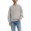 Levi's Felpe con Collo Girocollo Levi's da Uomo, Grigio Medio, Grande 1