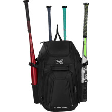 Rawlings | LEGION 2.0 Spelarrucksack | Baseball/Softball | SVART