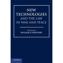 New Technologies and the Law in War and Peace Paperback Book