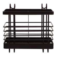 Soporte para palillos de acero inoxidable, organizador de utensilios, cucharas de hierro, cubiertos y palillos.