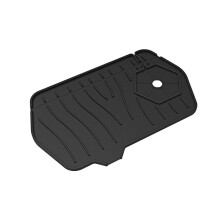 Alfombrilla de silicona para fregadero de cocina, almohadilla de drenaje, protector de encimera de baño, secado rápido.