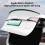 Vehicle Carbon Fiber Pattern ABS Wing Car Exterior Accessory for style C 1