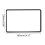 Car Navigation for Touch Screen Frame Cover Screen Protector for Car 3/Y Gray 4