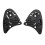 Helmets Shield Base Holder Replacement Part Visors Holder for NXR2 X15 4