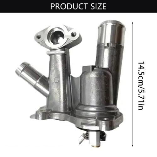 Accurate Engine Coolant Thermostat Cover Temperature Control Regulator for S60 1