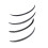 Carbon Fiber Pattern Rear Wing Lightweight Exterior Modification for style B 2