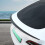 Carbon Fiber Pattern Rear Wing Lightweight Exterior Modification for style B 6