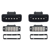 2X Sliding Door Contact Plate for  Sprinter 1500 2500 3500 19-23 A9078213000 A6398200654 A6398200011