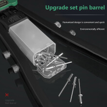 Car Manual Nut Pulling Gun Hand Riveter Gun Pliers DIY Rivet Nut Automotive-Tool 203B