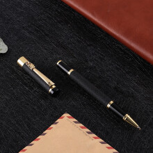 Gel Pens Liquid Ink Pen 0.5mm Liquid Ink Gel Ink Pens Signature Pens for Writing Gold