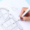 5 Pcs Mathematics Drawing Ruler Geometric Ruler Draft Ruler Building Template soft ruler 5