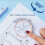 5 Pcs Mathematics Drawing Ruler Geometric Ruler Draft Ruler Building Template soft ruler 6