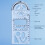 5 Pcs Mathematics Drawing Ruler Geometric Ruler Draft Ruler Building Template soft ruler 8