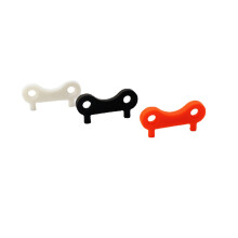 Commonly Used Marine Boat Yacht Water for Tank Spare Keys 34mm Fuel Gas for Tank Black
