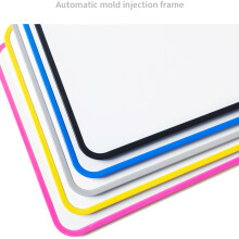 Double-Sided Magnetic Whiteboard A 4 Small Whiteboards Dry Erases White Boards Pink