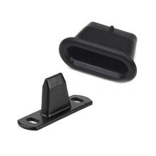 Car Sliding Door Locator for SCUDO 806 807 1995-2006 Accessories 904637 904645 1487798080
