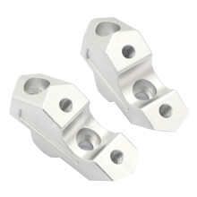 For F750 GS 22MM Motorcycle Accessories Handlebar Riser Fat Clamp Extend Adapter