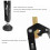Motorcycle Kickstand Wheel Support Side Stand Paddock Stable Swingarm Lift Black 10