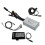 Three Mode Ebike Sine Wave Controller 24V/36V/48V 17A with S866 LCD Display Waterproof Connector for 350W Ebike 1