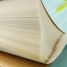 Thick Sketchbook for Student Professional Artisit Sketching Cowhide color