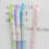 4 Pcs Retractable Gel Pen Set Refillable 0.5mm for Student Writing Note Taking A 8