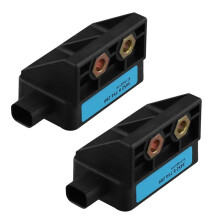 2Pcs 34526754289 Car Yaw Rate Sensor Speed Sensor for Z3 E46 M3 2000-2002 3452-6754289 Yaw Rate Sensor Parts