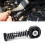 Gear Selector Shift Shifter Cable End Catch 1J0711761C Replace for VW  Golf 2