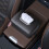 Auto Interior Tissue Box  Leather Tissue Box Center Consoles Tissue Box Black 8