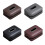 Auto Interior Tissue Box  Leather Tissue Box Center Consoles Tissue Box Black 6