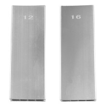 Two-Way Radius Sanding Block Aluminum Alloy Fret Leveling Fingerboard Luthier Tool Guitar Bass Sanding (12-16)