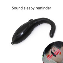 Driving Doze Reminder Anti Sleep Alarm Plastic Alarm Black