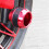 2x Universal Motorcycle Falling Protector Explosion-proof Front Fork Cups Slider Red 6