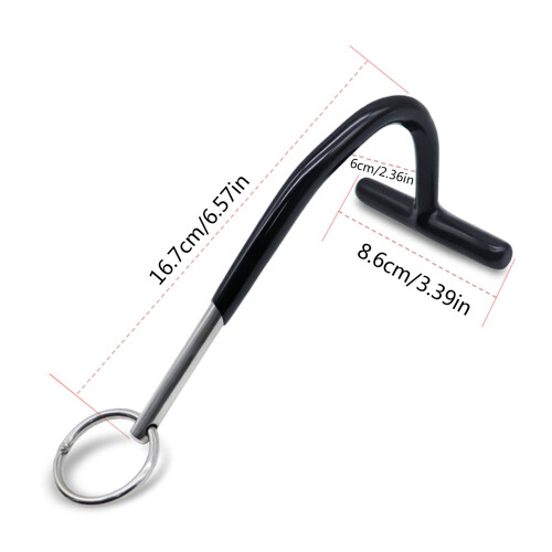 Rod Hanger Car Paintless Broken Removal Tool Dent Repair Tool 2